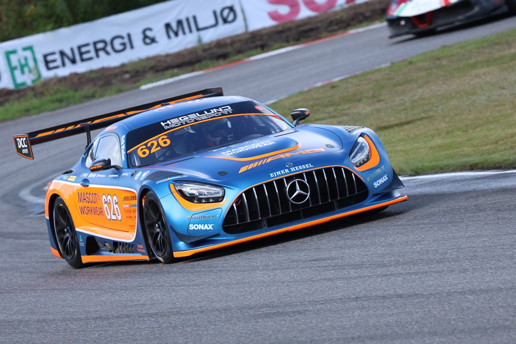 Peter Hegelund.
(Foto: Motorsporten.dk)